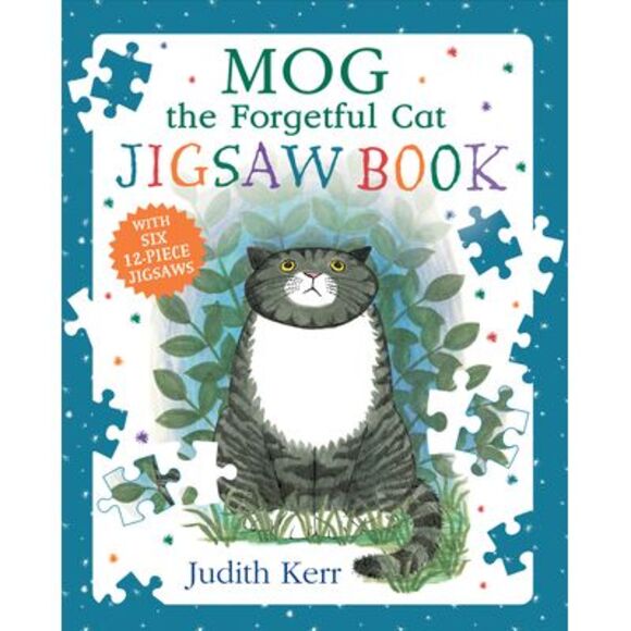 Mog the Forgetful Cat Jigsaw Book -- Judith Kerr - Picture 1 of 1